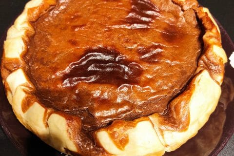 Cliquez pour zoomer ! Flan pâtissier au chocolat Thermomix par elodie_649