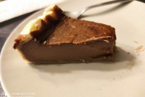 Cliquez pour zoomer ! Flan pâtissier au chocolat Thermomix par elodie_649