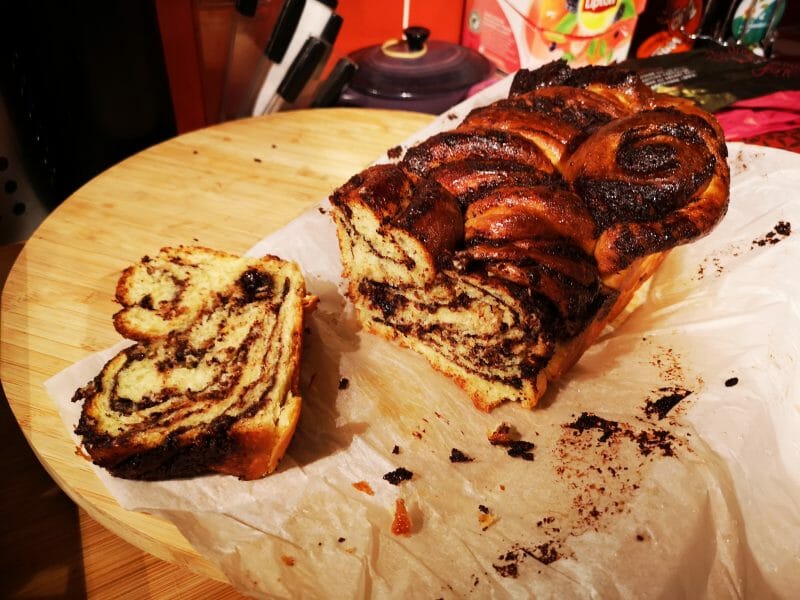 Cliquez pour zoomer ! Krantz cake Thermomix par elise_144