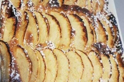 Cliquez pour zoomer ! Gâteau aux pommes et mascarpone Thermomix par Barbara34