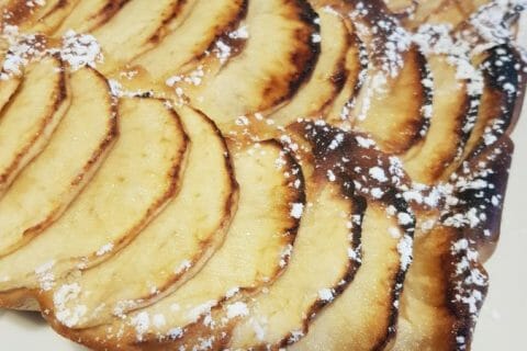 Cliquez pour zoomer ! Gâteau aux pommes et mascarpone Thermomix par Barbara34