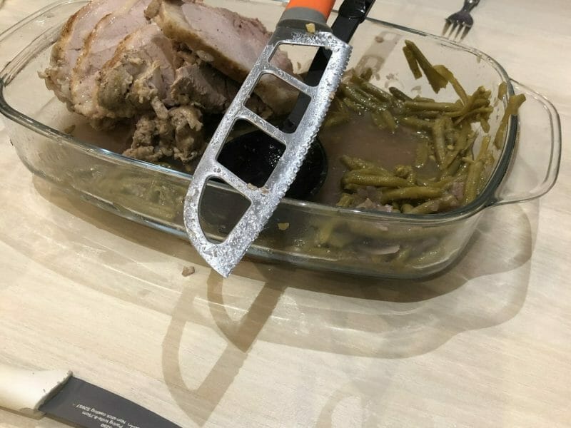 Cliquez pour zoomer ! Roti de porc sauce échalote Thermomix par dorianecrtn