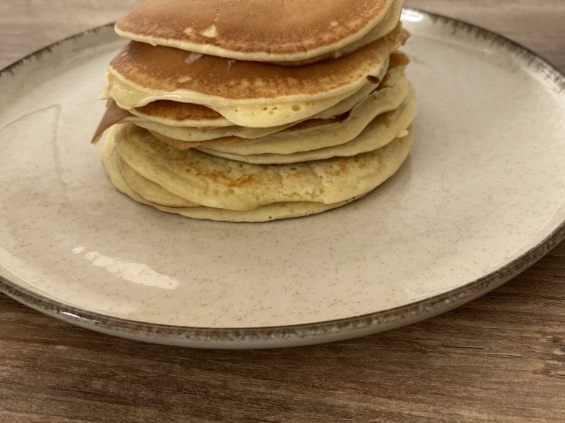 Cliquez pour zoomer ! Pancakes Thermomix par dorianecrtn