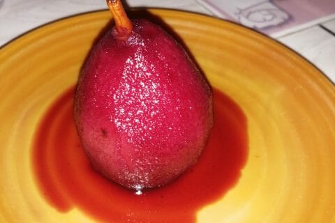 Cliquez pour zoomer ! Poires au vin rouge Thermomix par rabbittwin94