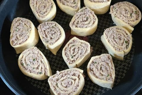 Cliquez pour zoomer ! Fleischschnaka (escargot de viande) Thermomix par kono68