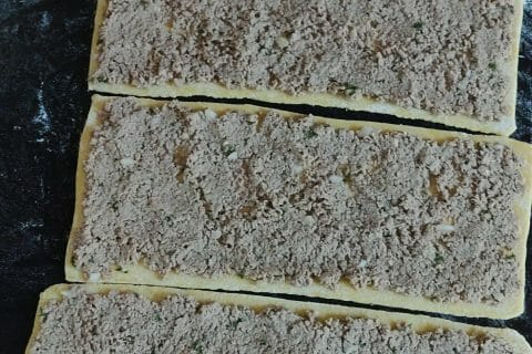 Cliquez pour zoomer ! Fleischschnaka (escargot de viande) Thermomix par kono68