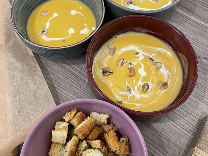 Cliquez pour zoomer ! Velouté de butternut Thermomix par audrey72610