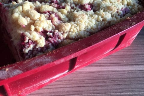 Cliquez pour zoomer ! Gâteau poires, framboises et ricotta Thermomix par audrey72610
