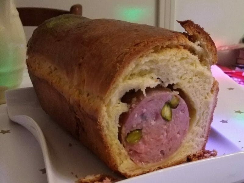 Cliquez pour zoomer ! Saucisson brioché Thermomix par asegun