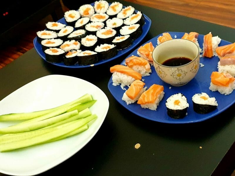 Cliquez pour zoomer ! Sushis Thermomix par neeneeson