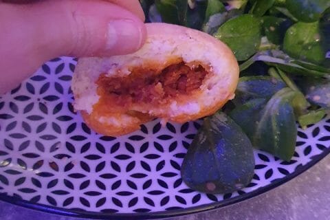 Cliquez pour zoomer ! Mini buns au chorizo Thermomix par neeneeson