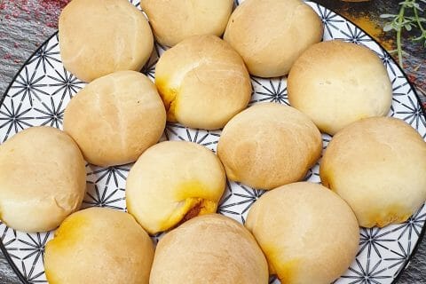 Cliquez pour zoomer ! Mini buns au chorizo Thermomix par neeneeson