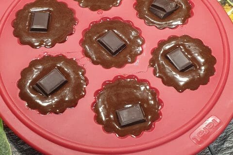 Cliquez pour zoomer ! Moelleux au chocolat cœur fondant Thermomix par neeneeson