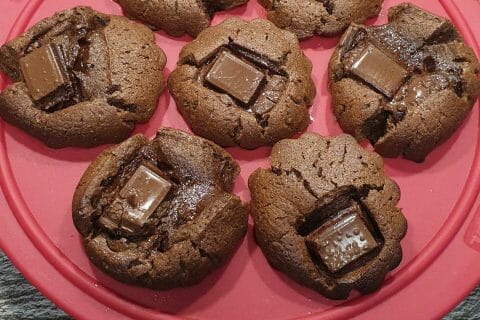 Cliquez pour zoomer ! Moelleux au chocolat cœur fondant Thermomix par neeneeson