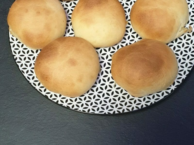 Cliquez pour zoomer ! Bun’s jambon fromage Thermomix par neeneeson