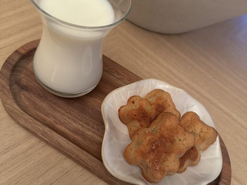 Cliquez pour zoomer ! Petits gâteaux poires et miel Thermomix par nooress