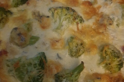 Cliquez pour zoomer ! Tarte aux brocolis et roquefort Thermomix par aurelie_jessina