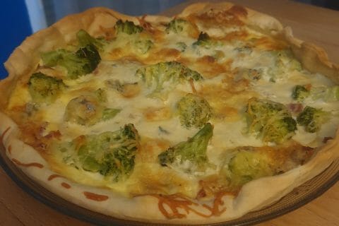 Cliquez pour zoomer ! Tarte aux brocolis et roquefort Thermomix par aurelie_jessina