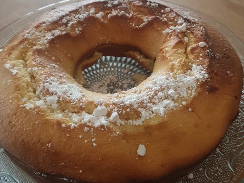 Cliquez pour zoomer ! Gâteau italien au citron et à la crème fraîche Thermomix par aurelie_jessina