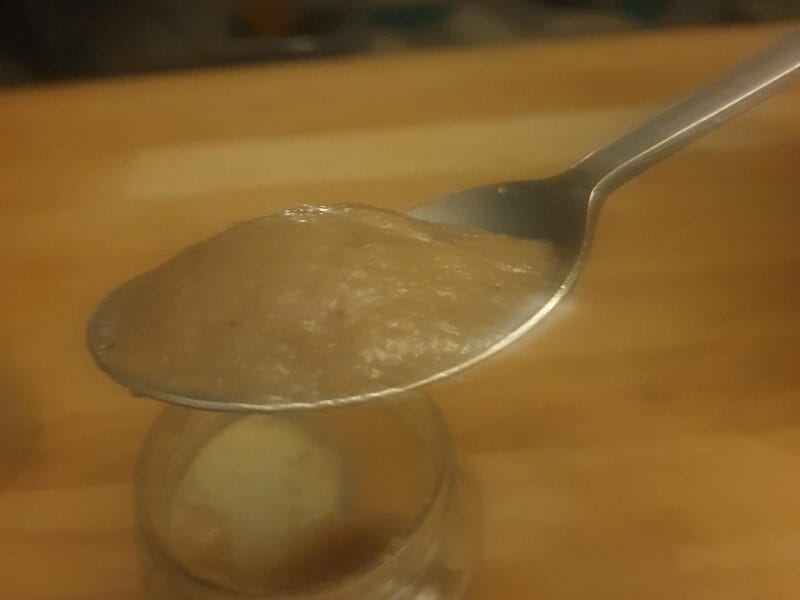 Cliquez pour zoomer ! Compote de pommes, bananes et miel Thermomix par aurelie_jessina
