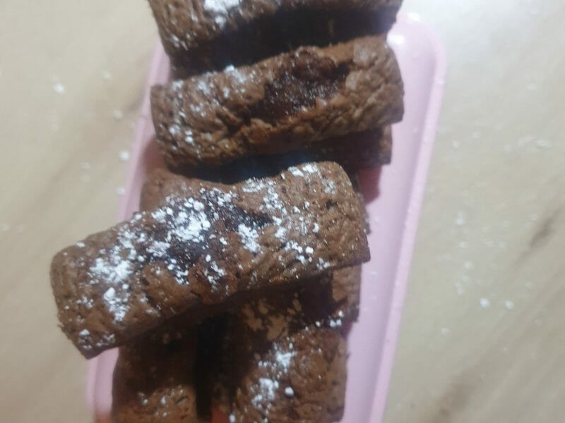 Cliquez pour zoomer ! Mini muffins au chocolat Thermomix par aurelie_jessina