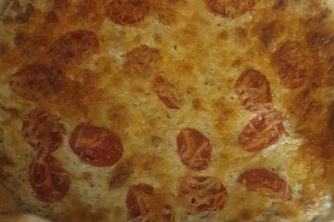 Cliquez pour zoomer ! Tarte au thon, tomate et moutarde Thermomix par aurelie_jessina