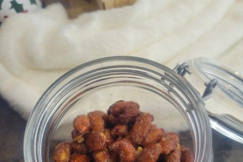 Cliquez pour zoomer ! Amandes grillées à la cannelle et au miel Thermomix par emilie-milou