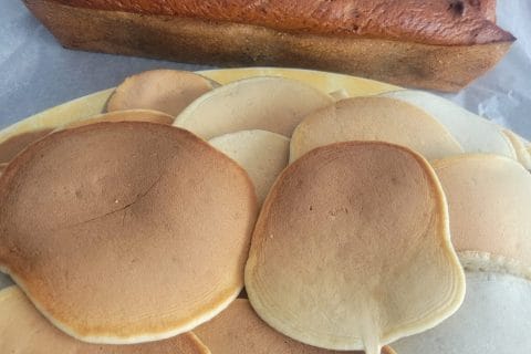Cliquez pour zoomer ! Banana bread aux noix de pécan Thermomix par emilie-milou