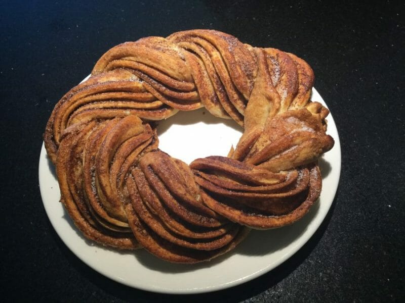 Cliquez pour zoomer ! Kringle estonien Thermomix par Natasha