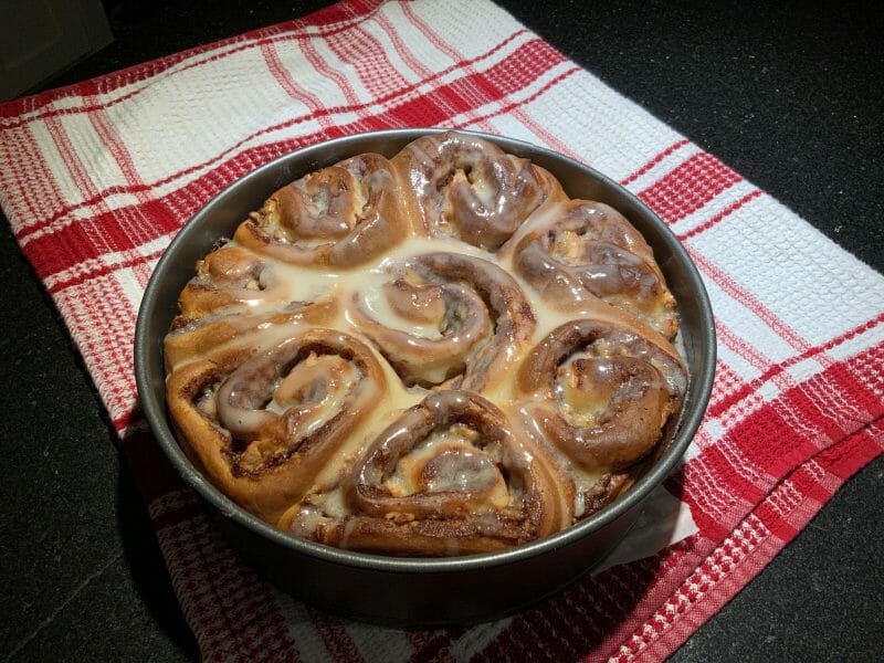 Cliquez pour zoomer ! Roulés aux pommes et à la cannelle Thermomix par Natasha