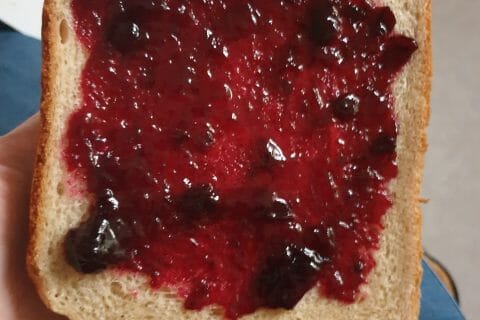 Cliquez pour zoomer ! Confiture de myrtilles Thermomix par kassandra_29