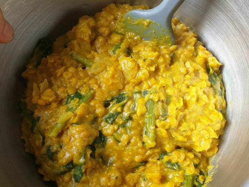 Cliquez pour zoomer ! Dhal d’épinards et de lentilles corail Thermomix par kassandra_29