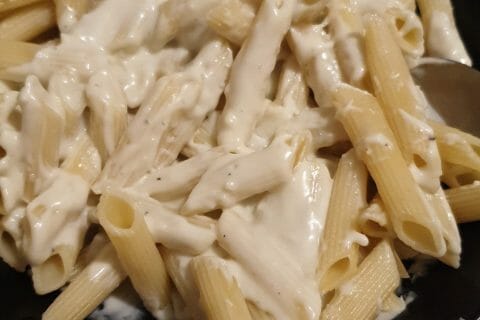Cliquez pour zoomer ! Penne sauce quatre fromages Thermomix par kassandra_29