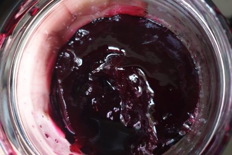 Cliquez pour zoomer ! Confiture de myrtilles Thermomix par kassandra_29