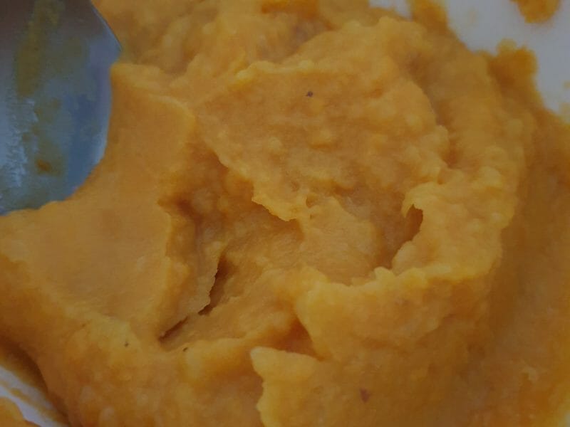 Cliquez pour zoomer ! Purée de pommes de terre et patates douces Thermomix par kassandra_29