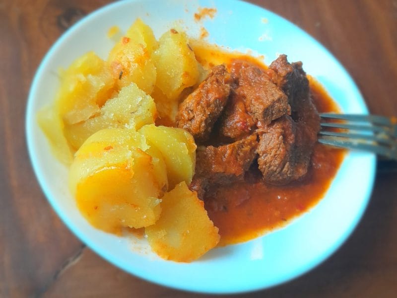 Cliquez pour zoomer ! Goulash de boeuf Thermomix par marjo30900