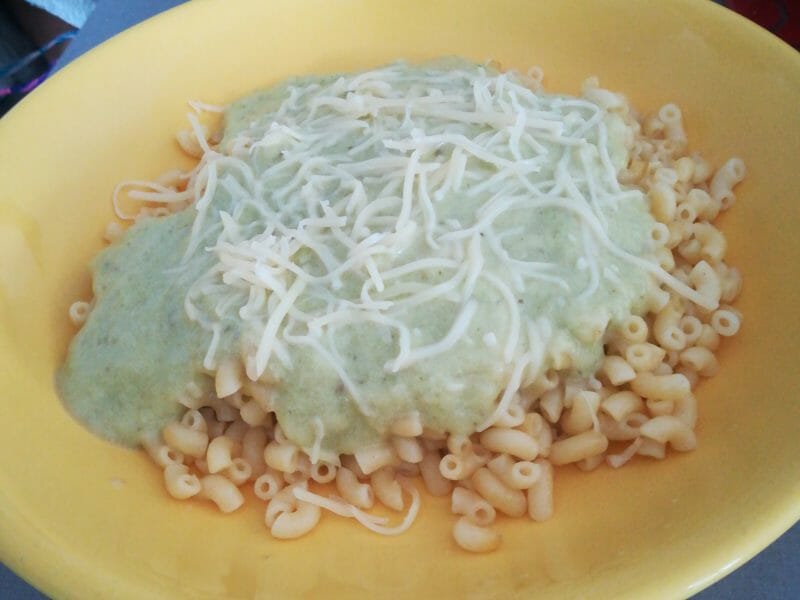 Cliquez pour zoomer ! Farfalle à la crème de courgettes Thermomix par fourmi10