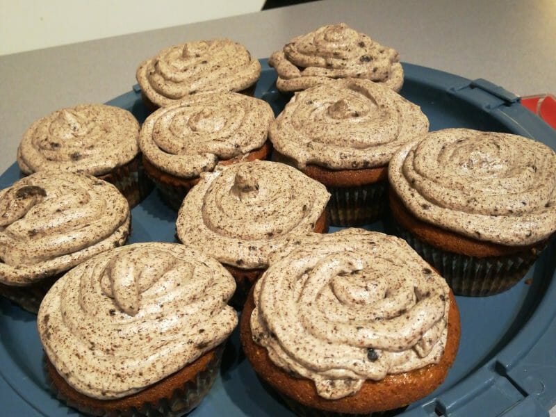 Cliquez pour zoomer ! Cupcakes Oreo Thermomix par fourmi10