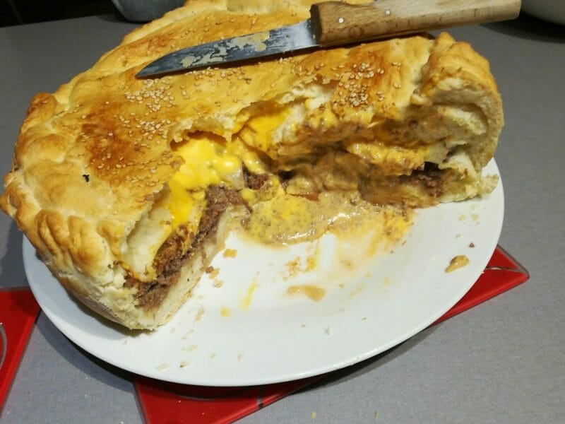 Cliquez pour zoomer ! Cheeseburger XXL Thermomix par fourmi10