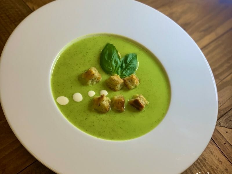 Cliquez pour zoomer ! Velouté de courgettes Thermomix par mely_4