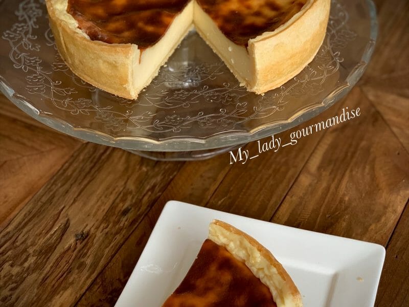 Cliquez pour zoomer ! Flan pâtissier Thermomix par mely_4