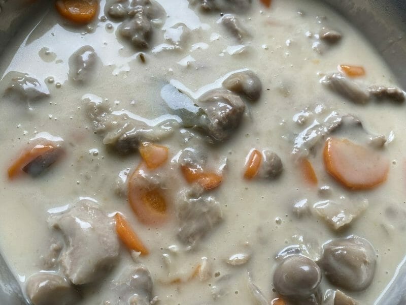 Cliquez pour zoomer ! Blanquette de veau Thermomix par caroleanneb