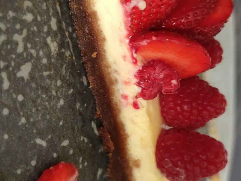 Cliquez pour zoomer ! Cheesecake New-Yorkais Thermomix par el_17