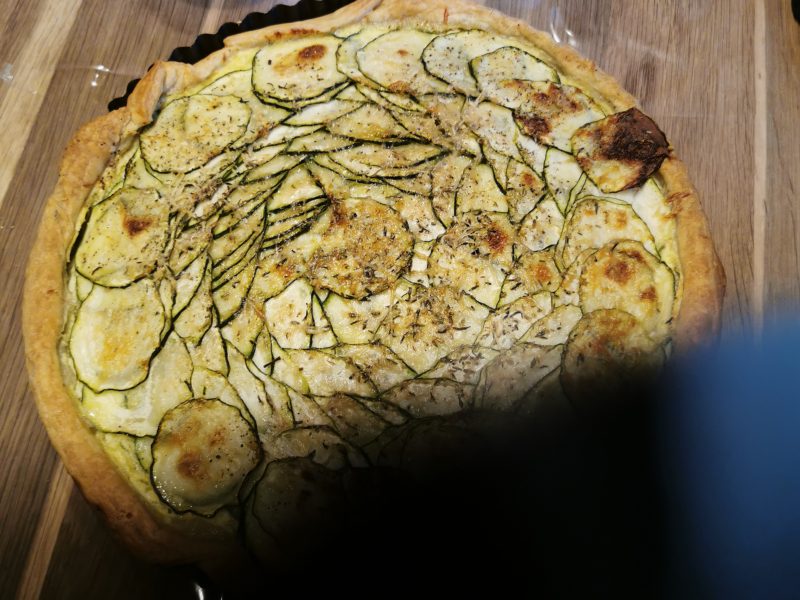 Cliquez pour zoomer ! Tarte courgettes et ricotta Thermomix par smitozor