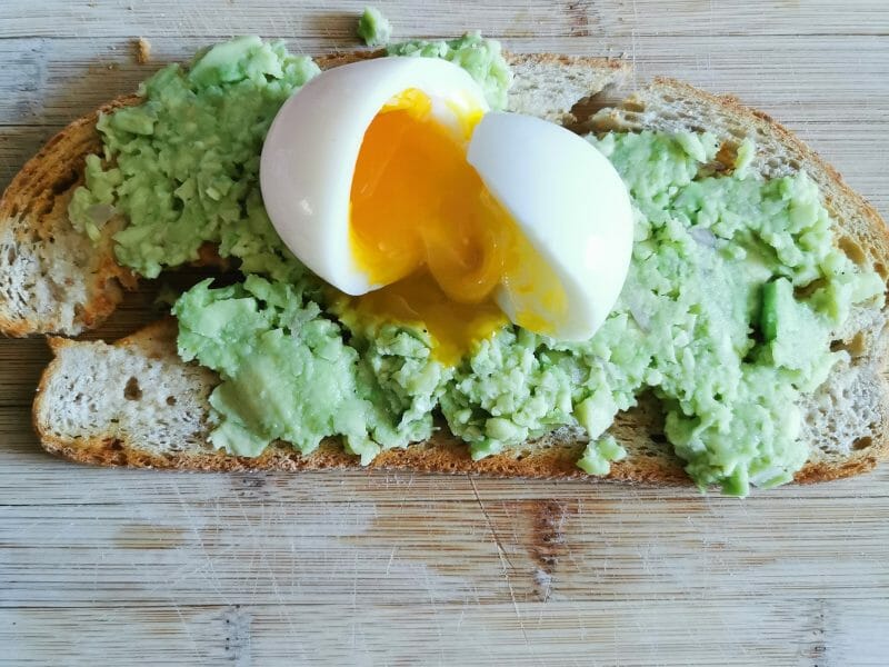 Cliquez pour zoomer ! Tartine avocat et oeuf mollet Thermomix par smitozor