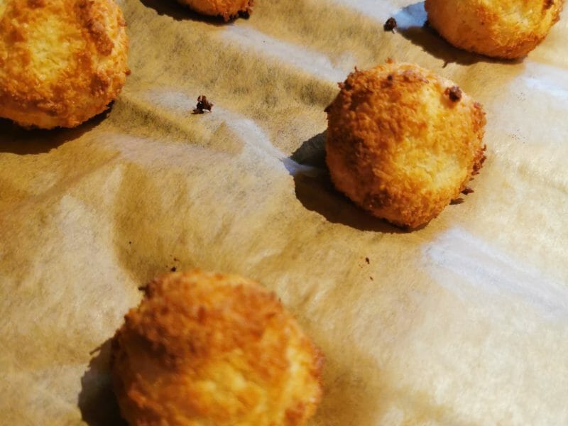 Cliquez pour zoomer ! Rocher coco – Congolais Thermomix par smitozor