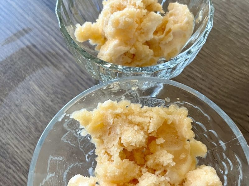 Cliquez pour zoomer ! Sorbet melon Thermomix par valeriederomans