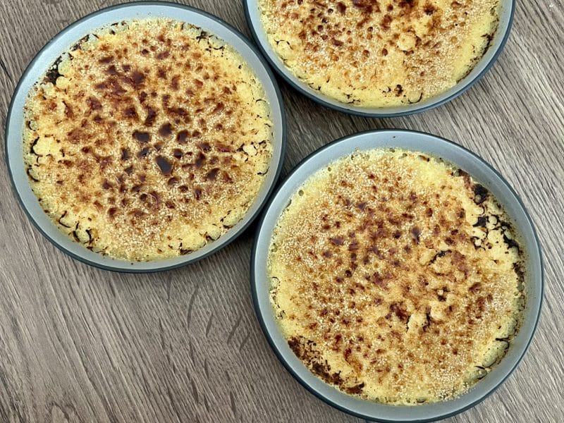 Cliquez pour zoomer ! Crème brûlée Thermomix par valeriederomans