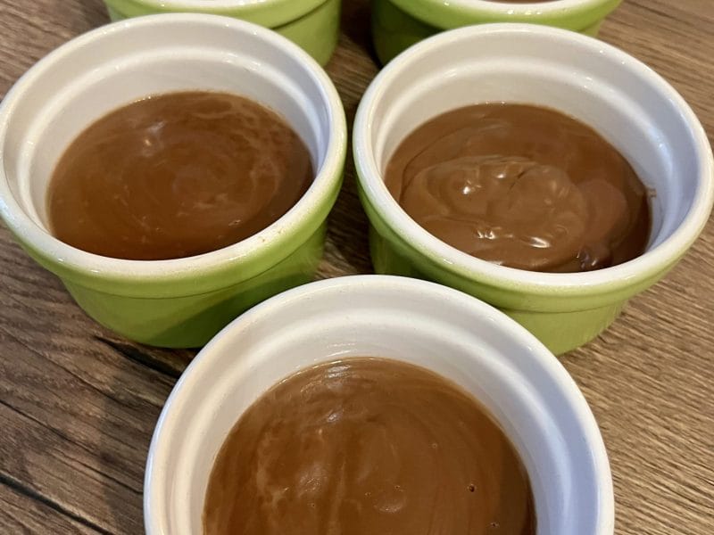 Cliquez pour zoomer ! Crème au chocolat Thermomix par valeriederomans