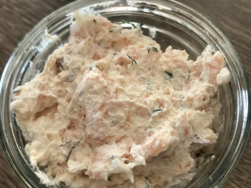 Cliquez pour zoomer ! Rillettes de truite fumée Thermomix par valeriederomans